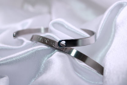 6MM SILVER BANGLE