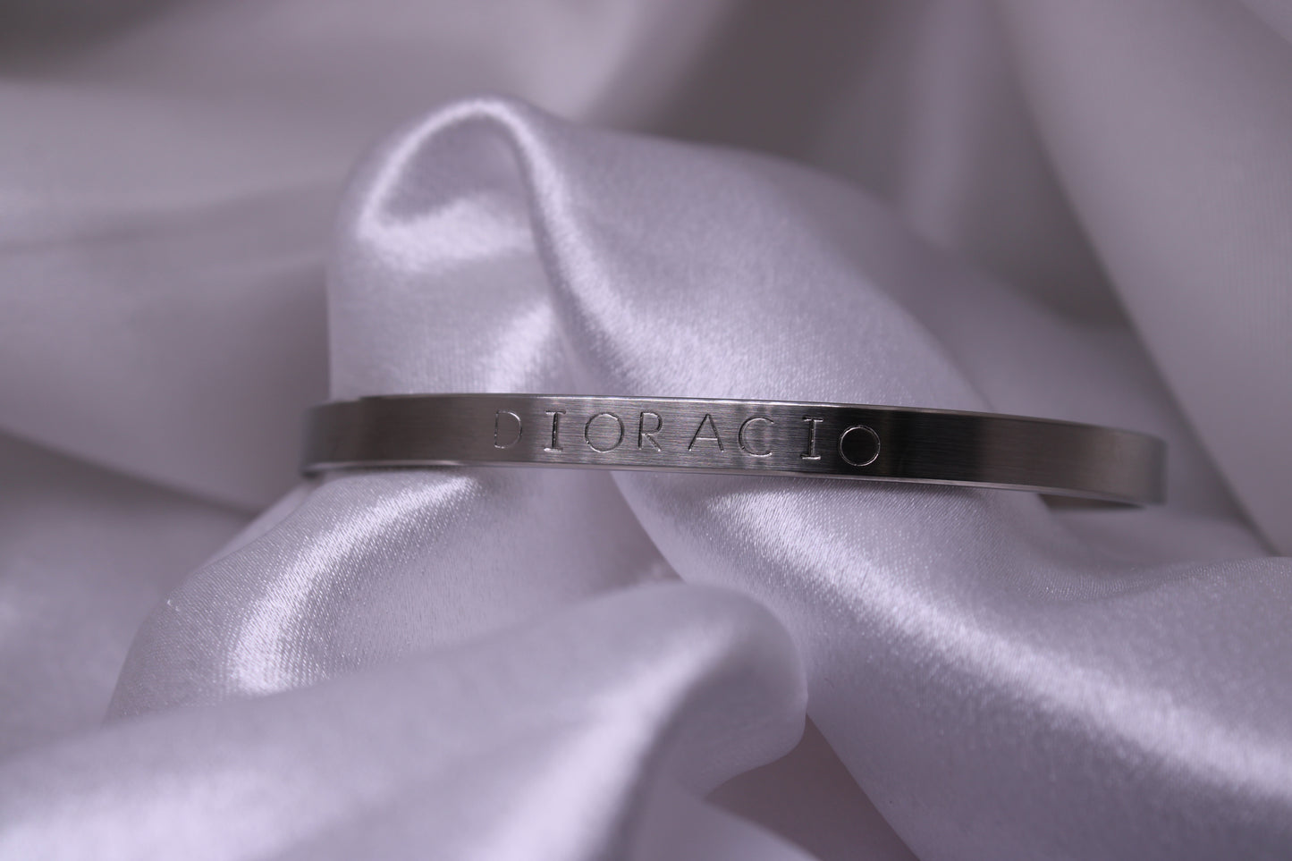 6MM SILVER BANGLE