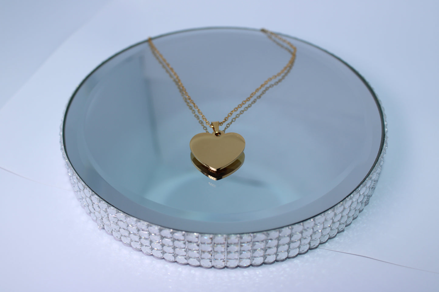 HEART- DAINTY CHAIN