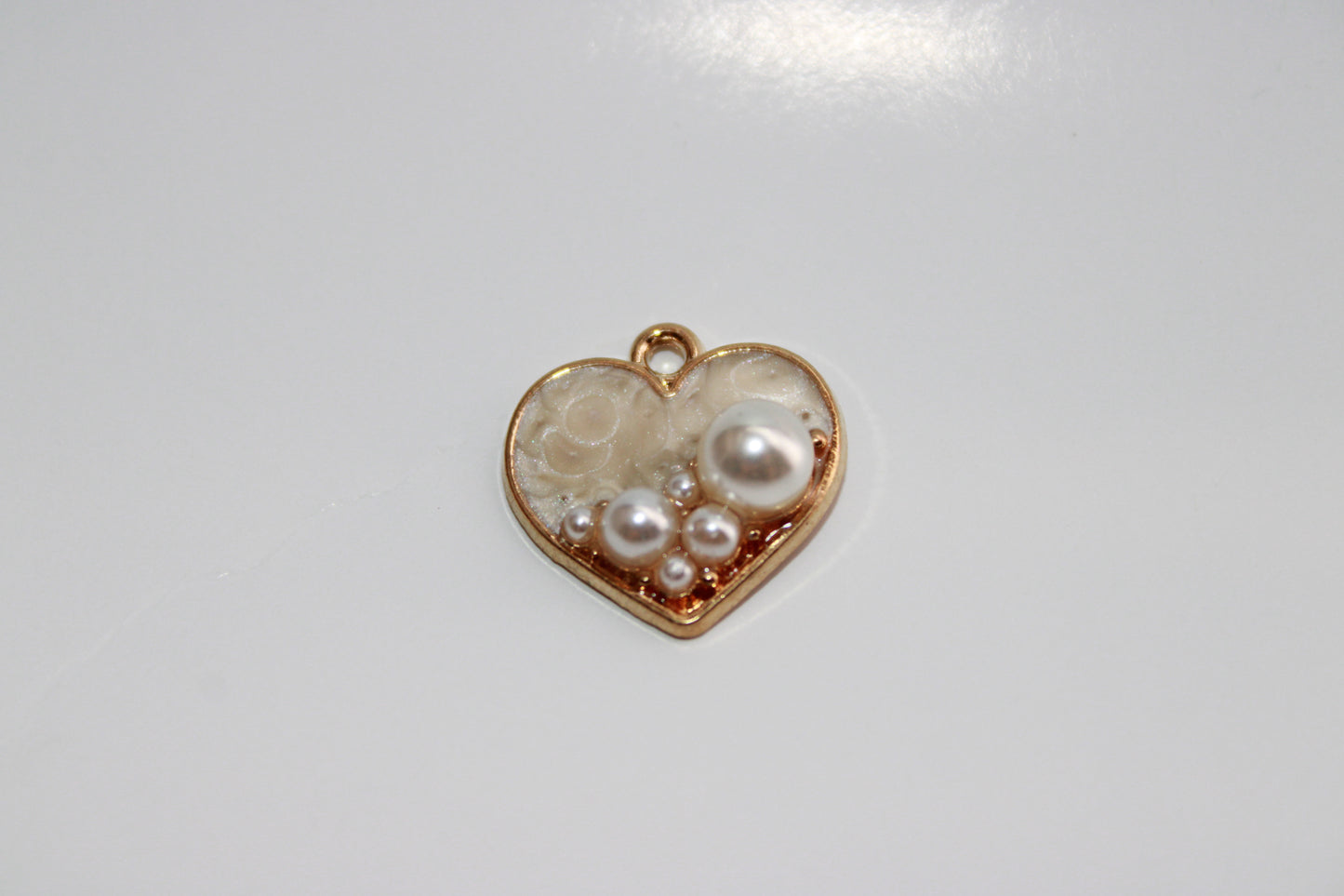 PEARL HEART(WHITE)