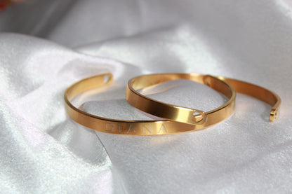 GOLDEN BANGLE 6MM