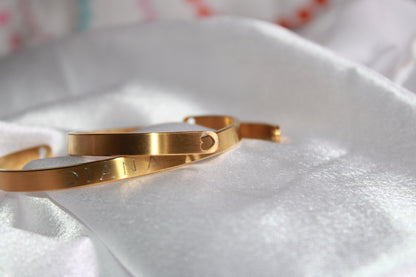 GOLDEN BANGLE 6MM