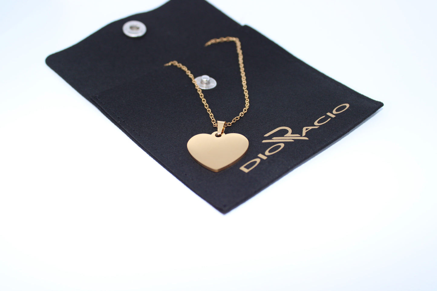 HEART- DAINTY CHAIN