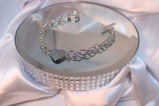 LUXE BRACELET SILVER