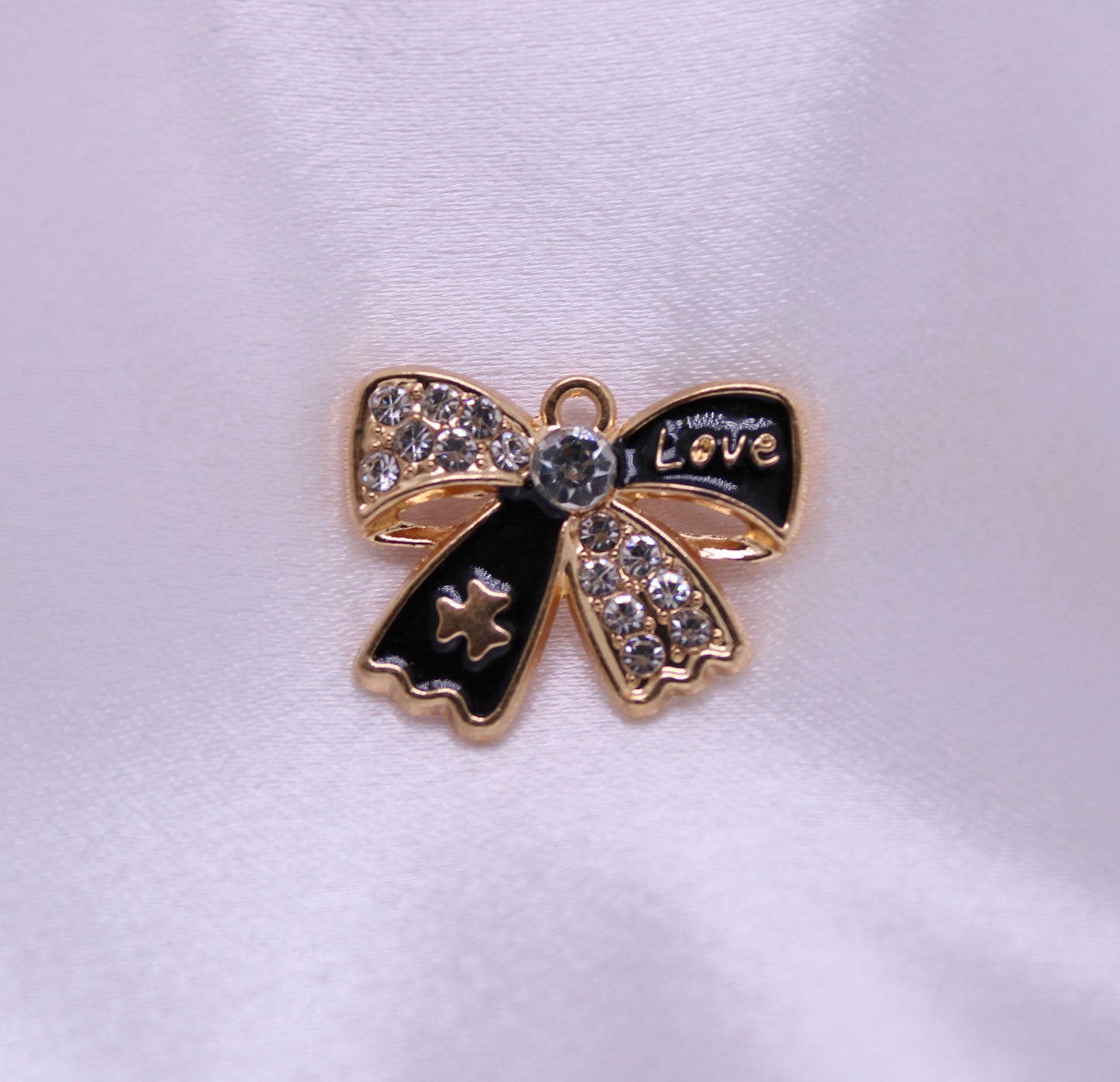 RHINESTONE BOW