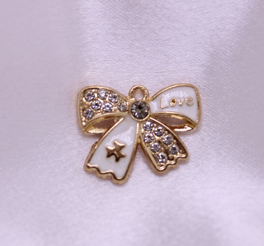 RHINESTONE BOW